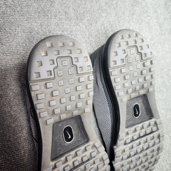 Nike Air Max Flair Shoes Men 11 Running Trainers Gray Sneaker 942236 Workout - Picture 4 of 8